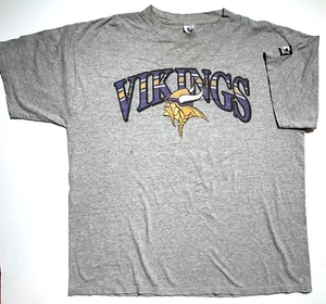Vintage 1999 Minnesota Vikings NFL Starter T-Shirt Size X-Large (Please Read) - Picture 1 of 10