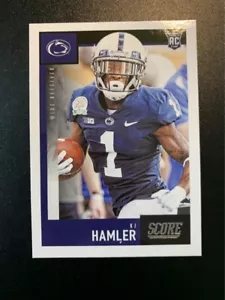 Score 2020 #432 K.J. Hamler RC Broncos - Foto 1 di 2