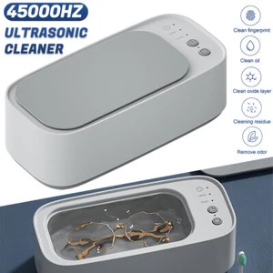Ultrasonic Jewelry Cleaner Denture Glass Watch Ring Bath Tank Cleaning Machine - Picture 1 of 11