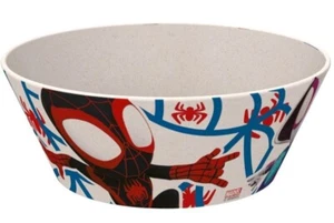 Zak Designs ~ Four (4) ~ MARVEL SPIDEY & HIS FRIENDS ~ 22 Oz. Melamine Bowls (2) - Picture 1 of 9