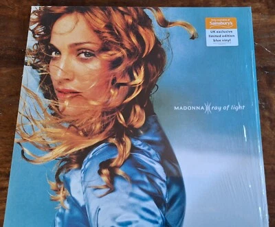 MADONNA - RAY OF LIGHT 2LP UK Exclusive Limited Edition Blue Vinyl - Bild 1 von 4