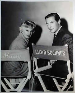 Foto vintage Cinema Barbara Stanwyck e Lloyd Bochner Ft 34839 - Stampa 30x24 cm