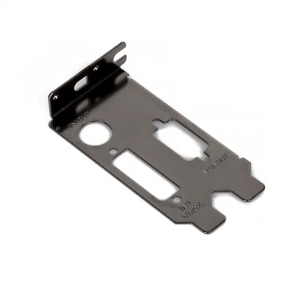 GPU Low Profile Bracket, DVI, VGA & TV out For Half Height Video Graphics Card - Image 1 of 4