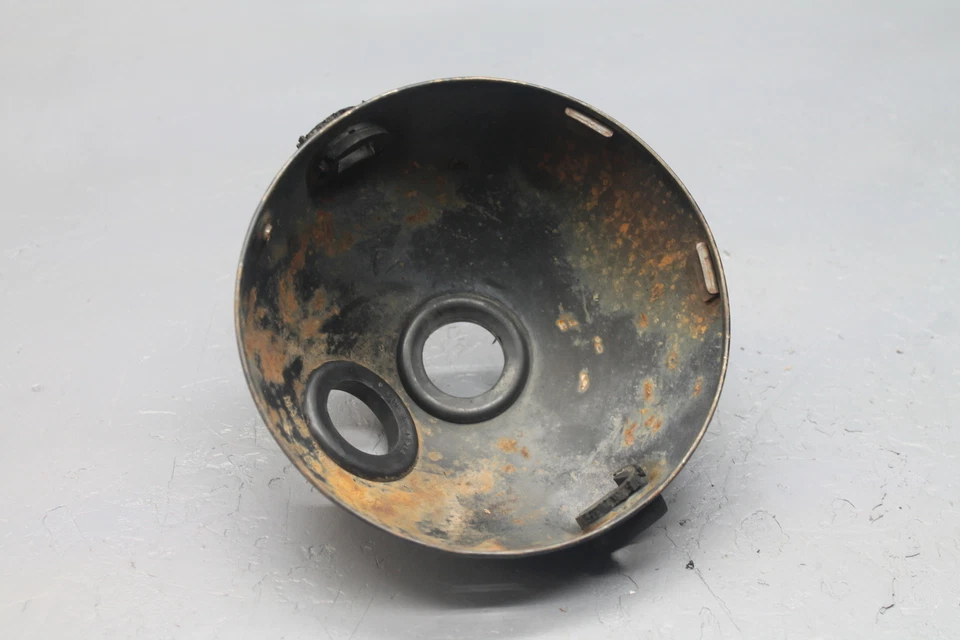 1976 SUZUKI TS185 SIERRA HEADLIGHT CASE HOUSING BUCKET - Image 1 of 4