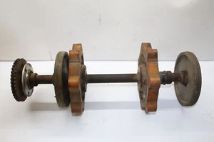 1971 ARCTIC CAT PANTHER 634 DRIVE COG KOG AXLE SHAFT W SPROCKETS - Picture 1 of 9