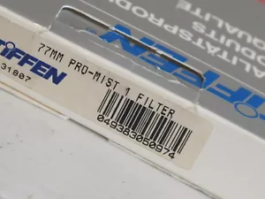 77mm - Tiffen Pro Mist 1 NEW #77g - n1v - Picture 1 of 3