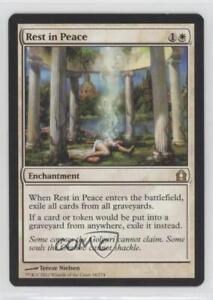 2012 Magic: The Gathering - Return to Ravnica Rest in Peace #18 g1e