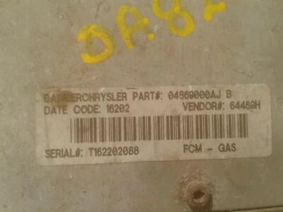 Módulo multifunción usado se adapta a: Chrysler Town & Country 2002 multifunción LH e Foto 1 de 4