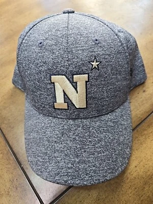 Sombrero Guardiamarina Azul Marino Para Hombres Correa Trasera Ajustable Gris Top Of The World OSFM NUEVO SIN ETIQUETAS  Foto 1 de 4