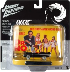 Johnny Lightning James Bond Dr. No 1957 Chevy Bel Air w/Tin 1:64 Scale Diecast … - Picture 1 of 2