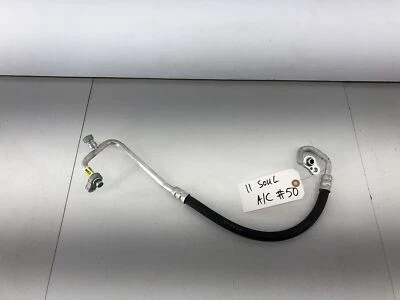 10-11 起亚 SOUL 2.0L L4 发动机交流空调压缩机管道软管原始设备制造商 — 第 1/4 张图片