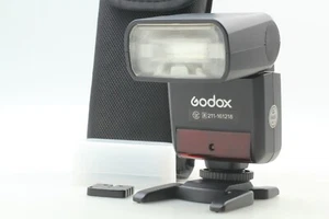 【TOP MINT】 Godox TT350 s TTL Flashpoint Thinklite Zoom R2 Mini Flash From Japan - Picture 1 of 8