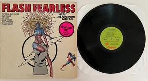 Supersnatch - Flash Fearless OST 1975 lp Chrysalis promo heavy drum breaks NM - Picture 1 of 3