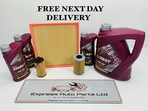 Renault Trafic X83 CDTi 2001-2015 Full Service kit 7 Litres 5W30 OEM FILTERS - Picture 1 of 6