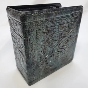 Ultra Pro Deck-Byndr (1995) Collectable Card Storage CCG TCG MTG box GREEN - Picture 1 of 4