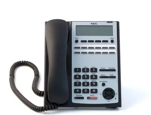 BE110270 12-Button Full-Duplex Tel BLACK By NEC SL1100/SL2100 - Picture 1 of 1