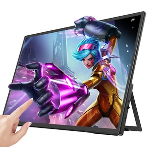 UPERFECT 21.5" Touchscreen Monitor 120Hz Gaming Monitor 1080P Portable Display - Picture 1 of 12