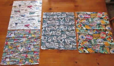 Vtg 1993 Fabric Traditions Sentimental Journey Fabric Collection lot of 4 - Image 1 of 4