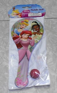 DISNEY PRINCESS "PADDLE BALL" MINT IN PACKAGE - NEW - Imagen 1 de 2