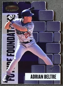 1999 Bowman’s Best Future Foundations Mach 1 #FF5 Adrian Beltre /3000 - Picture 1 of 2