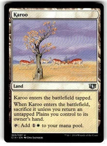 Karoo Commander 2014 Regular MTG - Picture 1 of 2