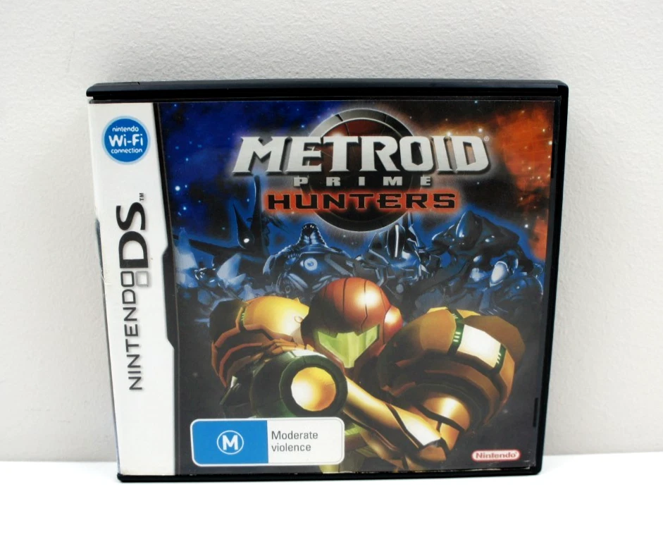 Metroid Prime Hunters Nintendo DS Game Complete With Manual - Free Tracked Post - Image 1 of 4
