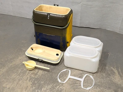British Army Norwegian Food Container 18L Insulated Hot Cold Food Drink Box - Image 1 of 4