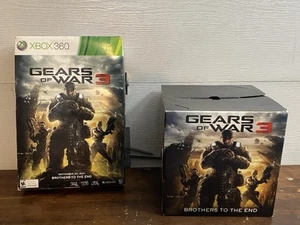 Gears Of War 3 GameStop Promo Store Display Boxes Epic Games Microsoft Xbox 360 - Bild 1 von 11