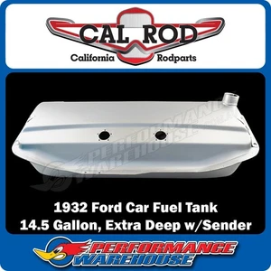 1932 Ford Car High Capacity Fuel Tank, 14.5 Gallon Extra Deep w/Sender - Picture 1 of 5