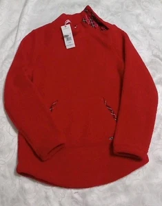 New Vineyard Vines girls red pullover sweatshirt size Large (14) - Picture 1 of 7