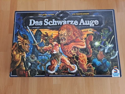 Das schwarze Auge Die Burg des Schreckens Schmidt Spiele Brettspiel vollständig - Bild 1 von 4
