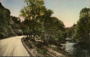 Hotel Del Monte,CA Hand Colored California Vintage Postcard - Picture 1 of 2