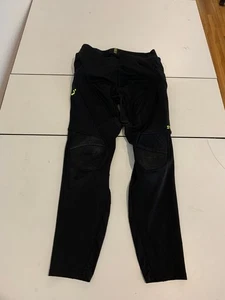 Storelli Goalkeeper Pants Medium Black Padded Training Soccer Futbol Goalie - Picture 1 of 10