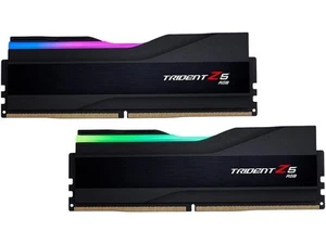 Trident Z5 RGB Series (Intel XMP 3.0) DDR5 RAM 32GB (2x16GB) 7600MT/s CL36-46... - Picture 1 of 5