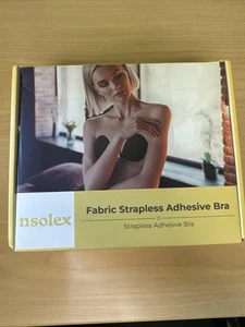 Nsolex Stoff trägerloser selbstklebender BH Größe B - Bild 1 von 3