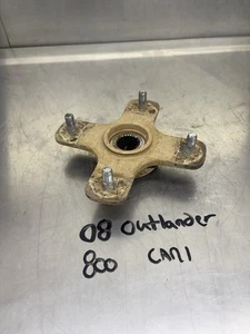 06 07 08 09 10 Can Am Outlander 500 650 800 OEM Front Wheel Hub Studs Assembly - Picture 1 of 3