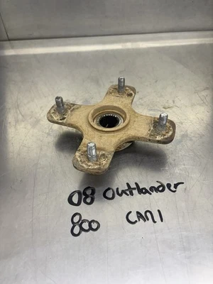 06 07 08 09 10 Can Am Outlander 500 650 800 OEM Front Wheel Hub Studs Assembly - Image 1 of 3
