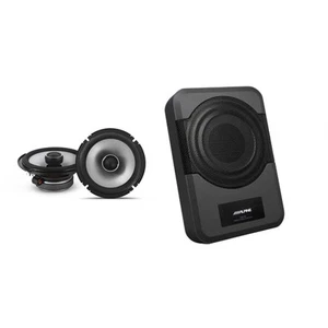 Alpine S2-S65 - Next-Generation S-Series 6.5" Coaxial Speaker Set w/ PWE-S8 P... - Picture 1 of 7