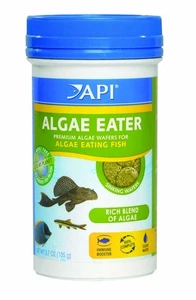 API Algae Eater Premium Sinking Wafer for Algae Eating Fish 3.7 Ounces - Picture 1 of 6