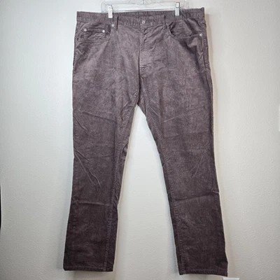 Мужские коричневые вельветовые брюки Bonobos 40x32 98% хлопок - Изображение 1 из 4