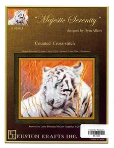 Majestic Serenity by Kustom Krafts cross stitch pattern - Picture 1 of 1