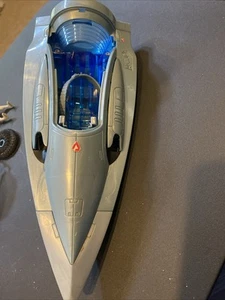 Vehículo ilimitado Justice League Javelin-7 mitad superior Mattel sin cabina 2003 - Imagen 1 de 2