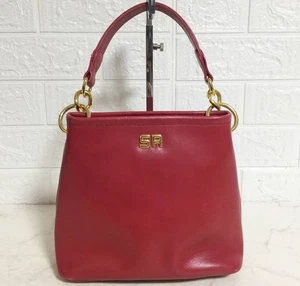 Borsa donna Sonia Rykiel in pelle usata con segni di usura e graffi - Foto 1 di 9