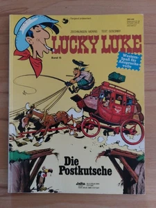 Lucky Luke 15 Die Postkutsche - Bild 1 von 4