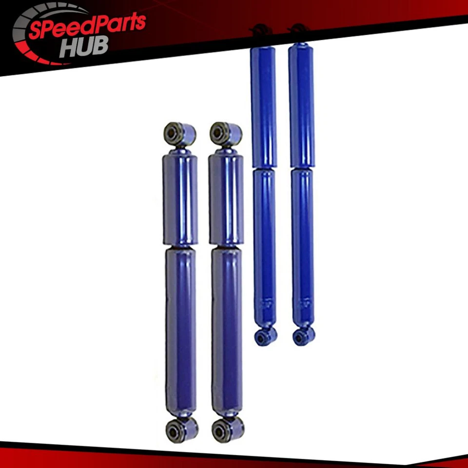 Juego de 4 Amortiguadores Monroe Delanteros y Traseros Para Chevrolet Blazer S-10 GMC Jimmy 4x4 Foto 1 de 1