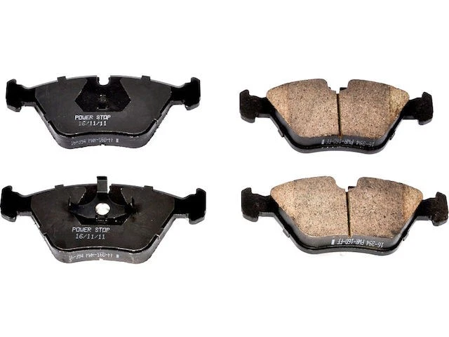 Juego de pastillas de freno delanteras para BMW 525i 1989-1995 1990 1991 1992 1993 1994 HH736SJ Foto 1 de 1