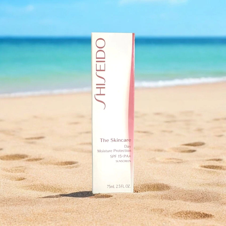 Protector solar Shiseido The Skincare Day Moisture Protection FPS 15,PA+ 2,5 OZ Foto 1 de 3