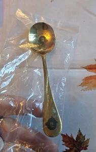 Halo Top Golden Spoon Limited Edition Promo Ice Cream Silverware - BRANDNEU - Bild 1 von 5