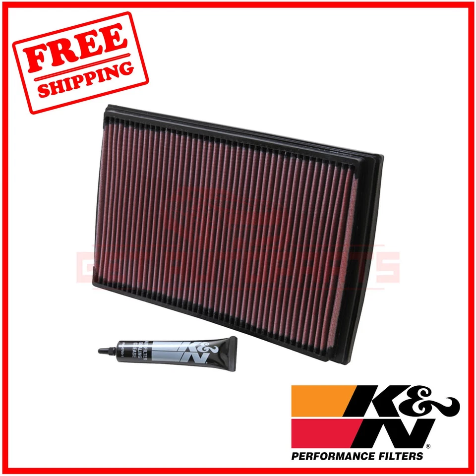 K&N 替换空气过滤器适用于沃尔沃 v70 2001 - 2007 — 第 1/2 张图片