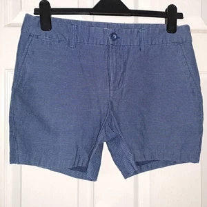 1 GAP pantaloncino a righe orizzontali blu e bianche, taglia 12, NUOVO senza etichetta - Foto 1 di 3